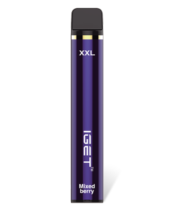 Mixed Berry 1800 Puffs Disposable IGET XXL