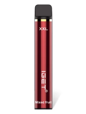 Mixed Fruit 1800 Puffs Disposable IGET XXL