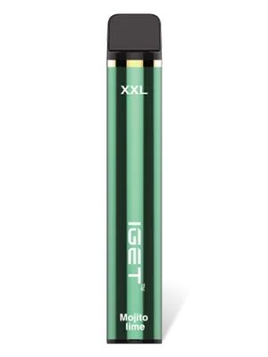 Mojito Lime 1800 Puffs Disposable IGET XXL