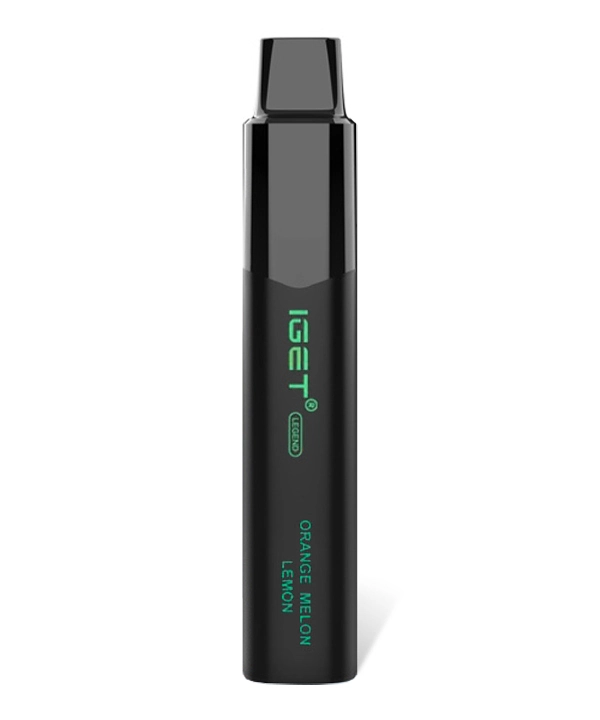 Orange Melon Lemon 4000 Puffs Disposable Vape IGET Legend