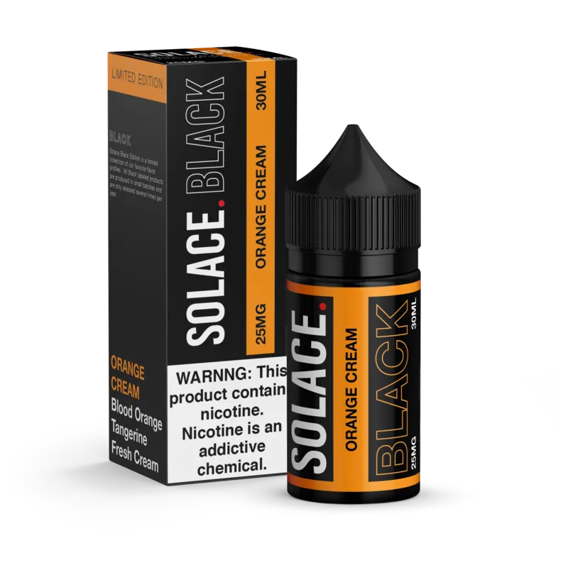 Orange Cream Nicotine Salt E-liquid
