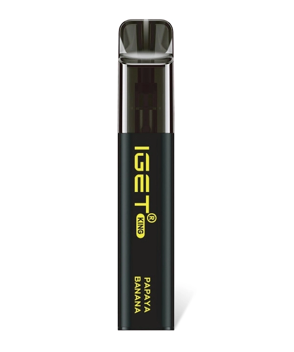 Papaya Banana 2600 Puffs Disposable Vape IGET King