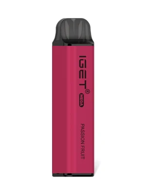 Passion Fruit 3500 Puffs Disposable Vape IGET Mega