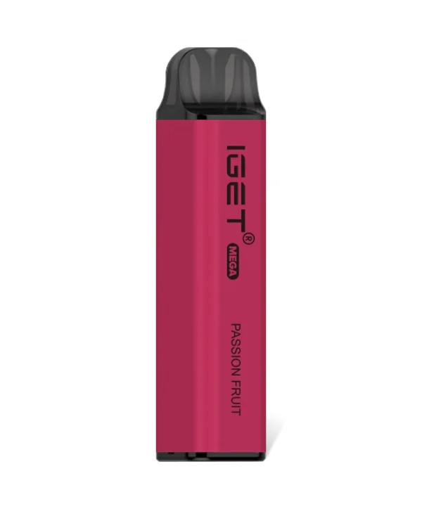 Passion Fruit 3500 Puffs Disposable Vape IGET Mega