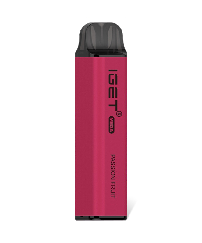 Passion Fruit 3500 Puffs Disposable Vape IGET Mega