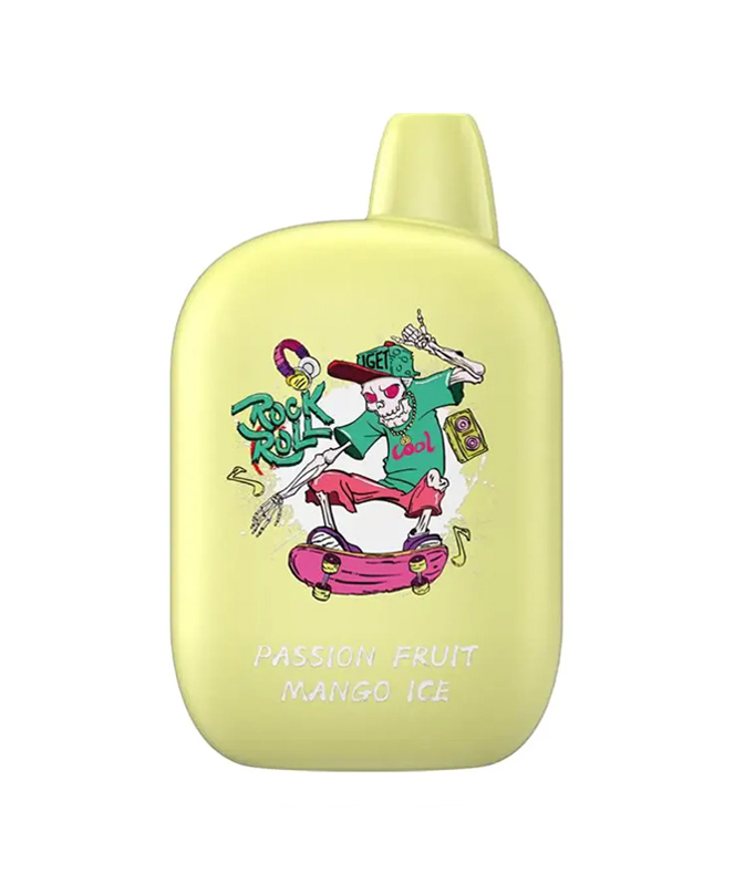 Passion Fruit Mango Ice 5000 Puffs Disposable Vape