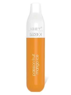 Passion Fruit Mango Ice 2200 Puffs Disposable Vape IGET Max