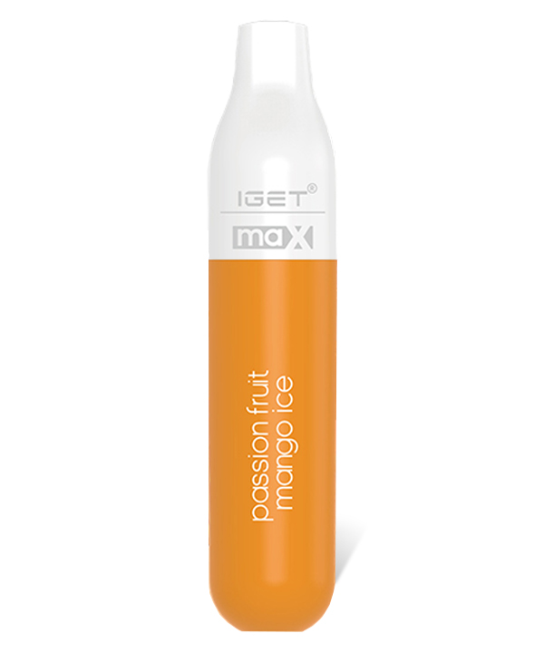 Passion Fruit Mango Ice 2200 Puffs Disposable Vape IGET Max