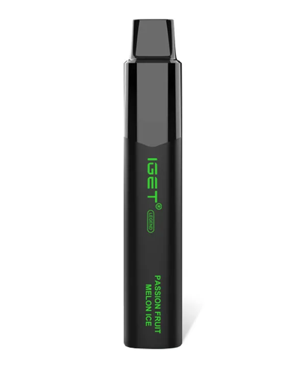Passion Fruit Melon Ice 4000 Puffs Disposable Vape IGET Legend