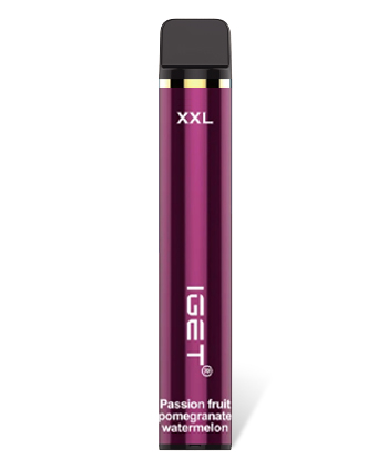 Passion Fruit Pomegranate Watermelon 1800 Puffs Disposable IGET XXL