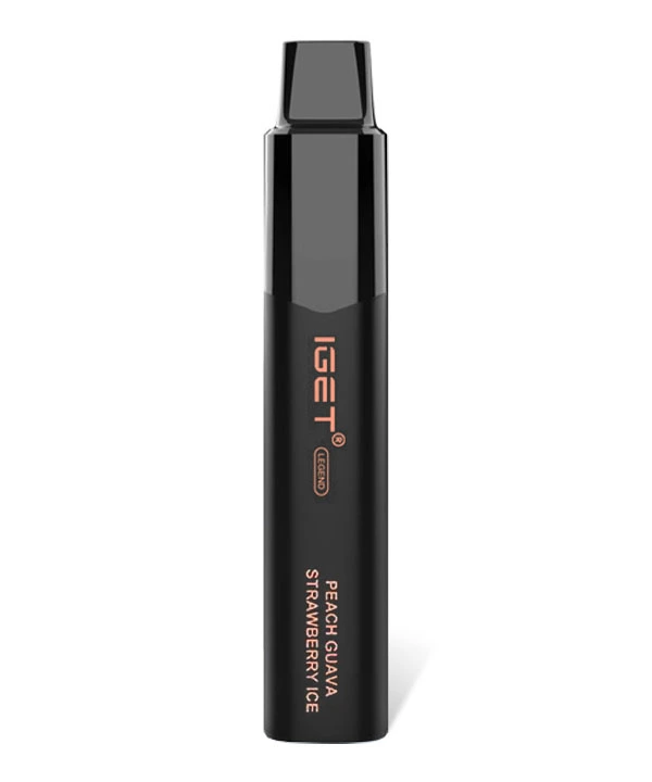 Peach Guava Strawberry Ice 4000 Puffs Disposable Vape IGET Legend