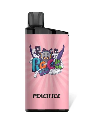 Peach Ice 3500 Puffs Disposable Vape IGET Bar