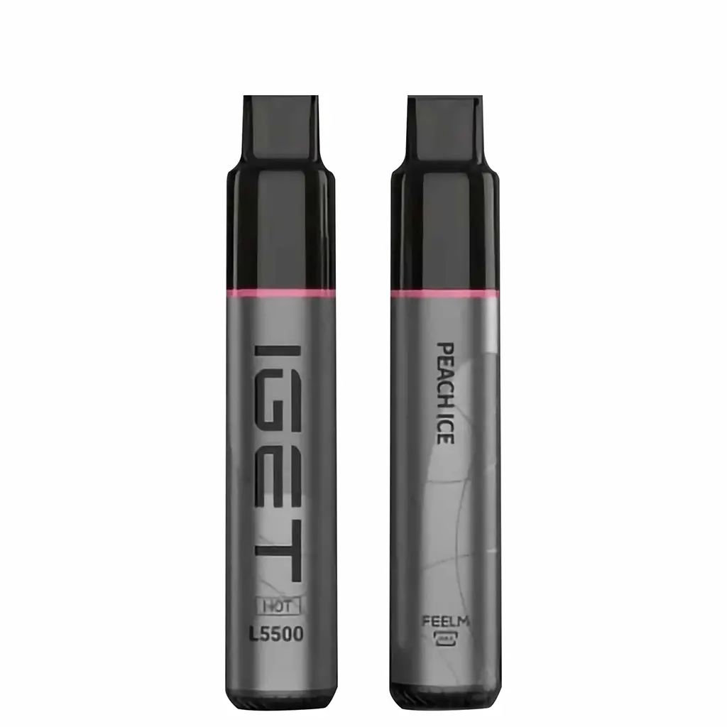 Peach Ice 5500 Puffs Disposable Vape