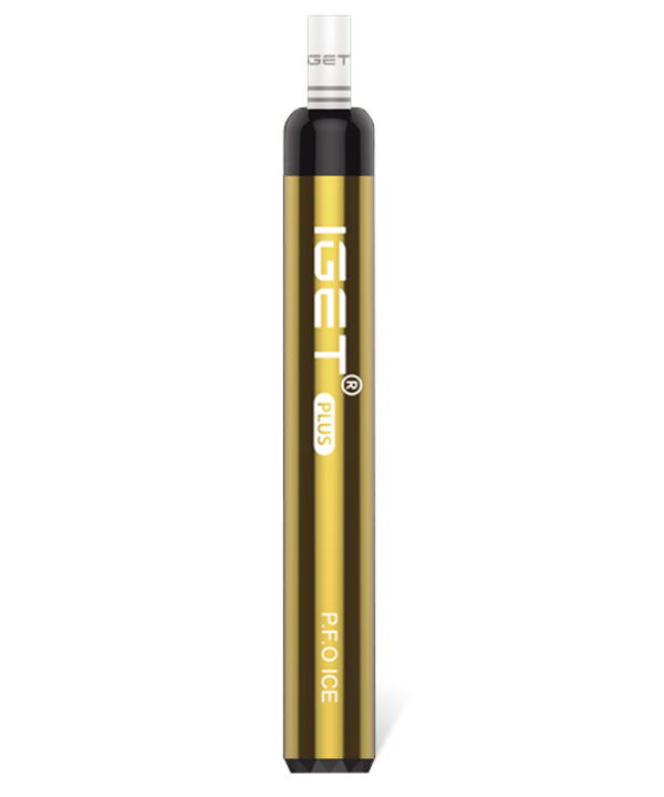 PFO Ice 1200 Puffs Disposable Vape IGET Plus