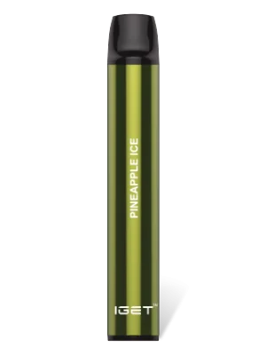 Pineapple Ice 600 Puffs Disposable 3 x IGET Shion