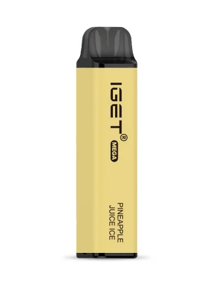 Pineapple Juice Ice 3500 Puffs Disposable Vape IGET Mega