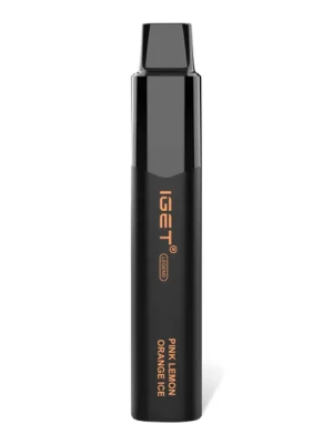 Pink Lemon Orange Ice 4000 Puffs Disposable Vape