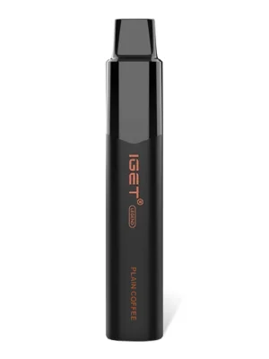 Plain Coffee 4000 Puffs Disposable Vape IGET Legend
