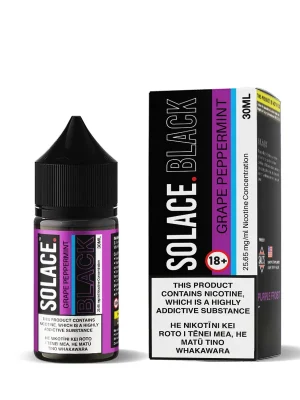 Grape Peppermint Nicotine Salt E-liquid