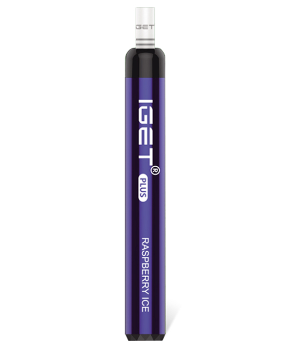 Raspberry Ice 1200 Puffs Disposable Vape IGET Plus