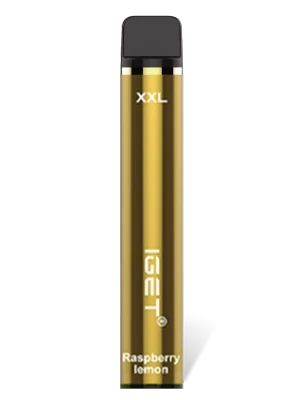 Raspberry Lemon 1800 Puffs Disposable IGET XXL
