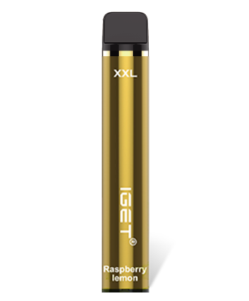 Raspberry Lemon 1800 Puffs Disposable IGET XXL