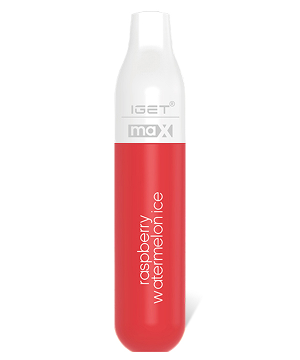 Raspberry Watermelon Ice 2200 Puffs Disposable Vape IGET Max