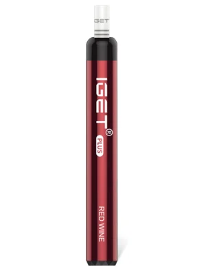Red Wine 1200 Puffs Disposable Vape IGET Plus