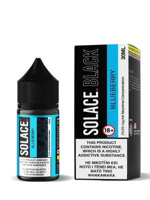 Blueberry Nicotine Salt E-liquid
