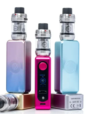 Vaporesso Gen SE 80W Kit – Advanced iTank T & AXON Chipset