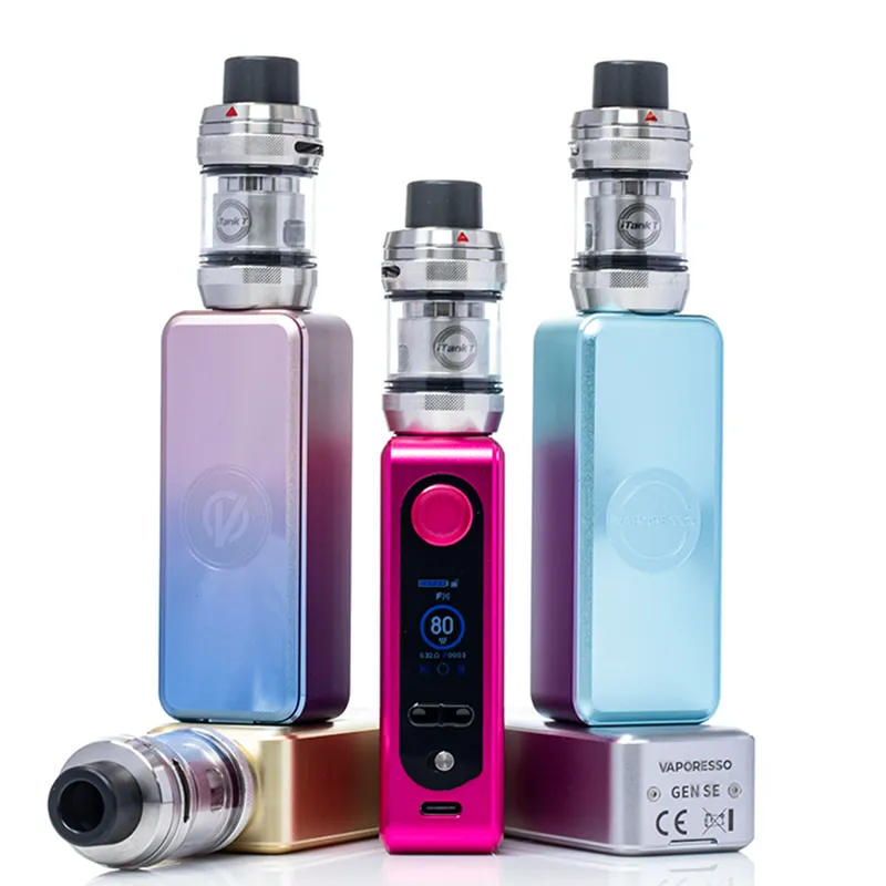 Vaporesso Gen SE 80W Kit – Advanced iTank T & AXON Chipset