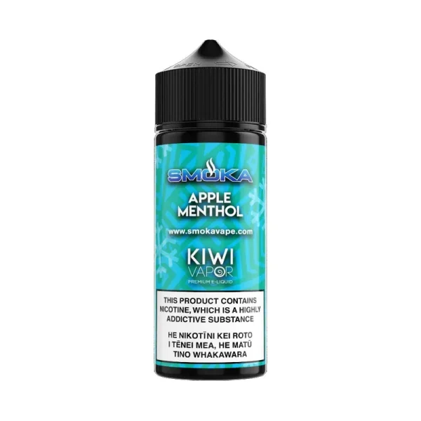 smoka_apple_menthol_3mg_120ml_1.webp Apple Menthol E-liquid