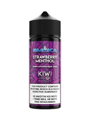 Strawberry Menthol E-liquid