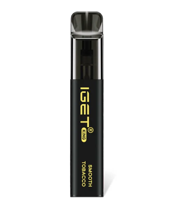 Smooth Tobacco 2600 Puffs Disposable Vape IGET King