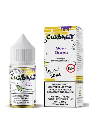 Sour Grape Nicotine Salt E-Liquid