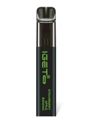 Strawberry Apple Banana 2600 Puffs Disposable Vape IGET King
