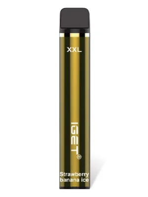 Strawberry Banana Ice 1800 Puffs Disposable IGET XXL