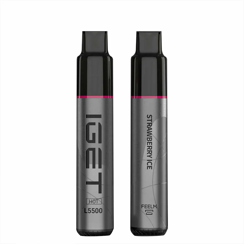 Strawberry Ice 5500 Puffs Disposable Vape