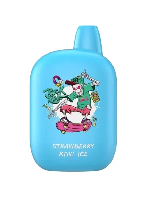 Strawberry Kiwi Ice 5000 Puffs Disposable Vape