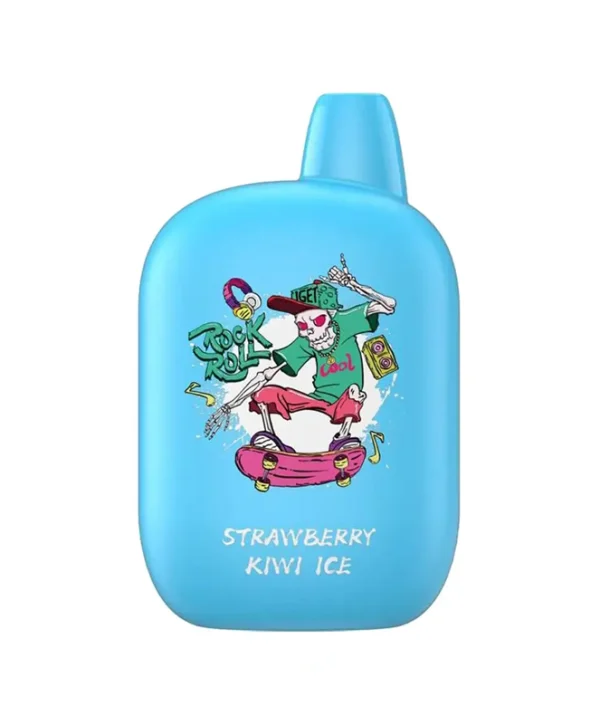 Strawberry Kiwi Ice 5000 Puffs Disposable Vape