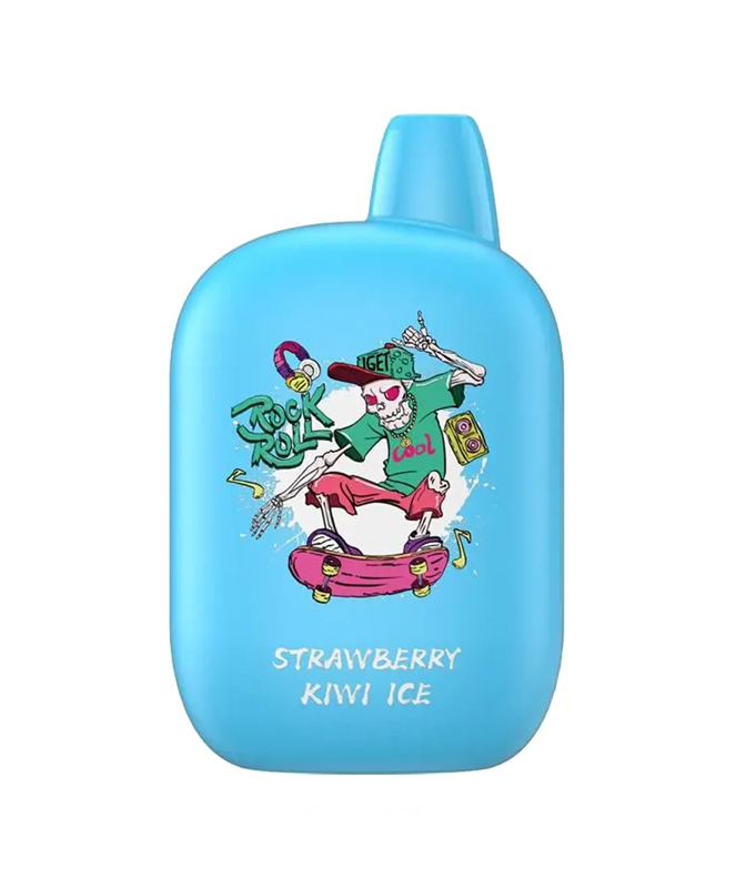 Strawberry Kiwi Ice 5000 Puffs Disposable Vape