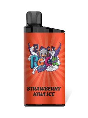 Strawberry Kiwi Ice 3500 Puffs Disposable Vape IGET Bar