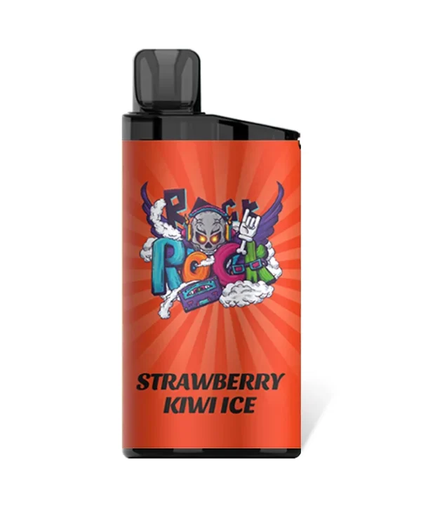 Strawberry Kiwi Ice 3500 Puffs Disposable Vape IGET Bar