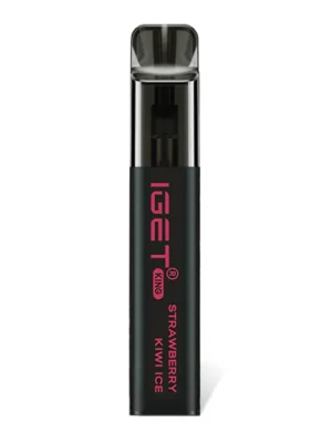 Strawberry Kiwi Ice 2600 Puffs Disposable Vape IGET King