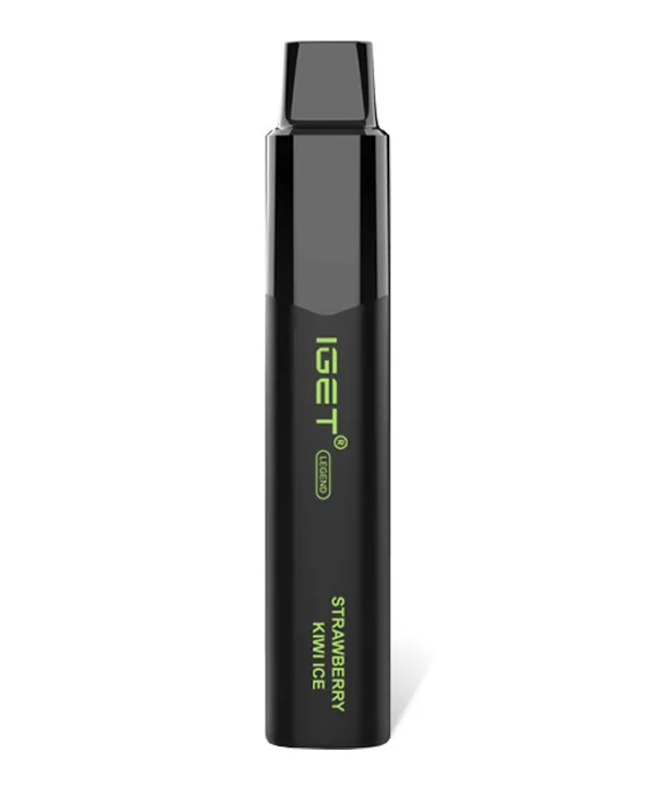 Strawberry Kiwi Ice 4000 Puffs Disposable Vape IGET Legend