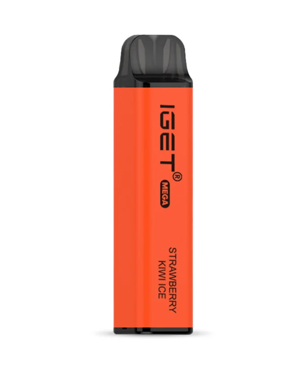 Strawberry Kiwi Ice 3500 Puffs Disposable Vape IGET Mega