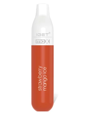 Strawberry Mango Ice 2200 Puffs Disposable Vape IGET Max