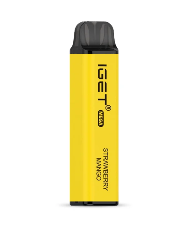 Strawberry Mango 3500 Puffs Disposable Vape IGET Mega