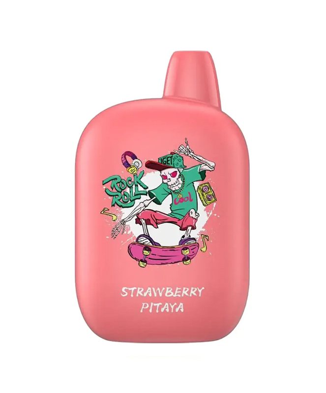 Strawberry Pitaya 5000 Puffs Disposable Vape