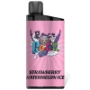 Strawberry Watermelon Ice 3500 Puffs Disposable Vape IGET Bar